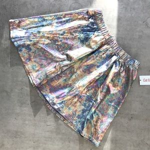 Cat & Jack Metallic shimmer skirt 10/12yrs NWT